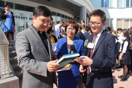 В актауской Назарбаев Интеллектуальной школе искали «тайных читателей»