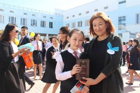 В актауской Назарбаев Интеллектуальной школе искали «тайных читателей»