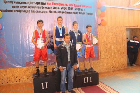 Мангистауские спортсмены завоевали 11 золотых медалей на юношеском первенстве по боксу