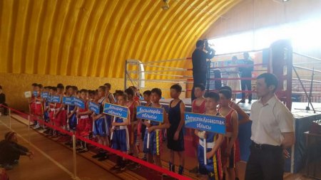 Мангистауские спортсмены завоевали 11 золотых медалей на юношеском первенстве по боксу