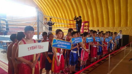 Мангистауские спортсмены завоевали 11 золотых медалей на юношеском первенстве по боксу