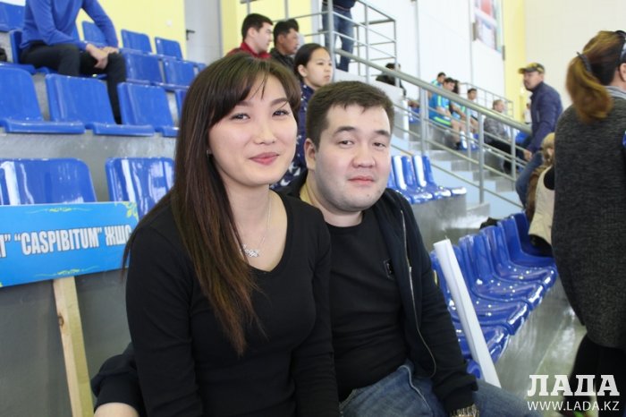 Волейболисты оценили «Мангистау Арену»