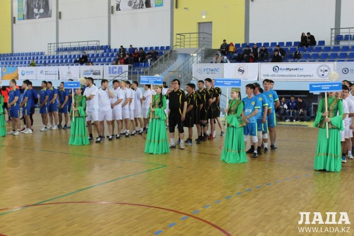 Волейболисты оценили «Мангистау Арену»