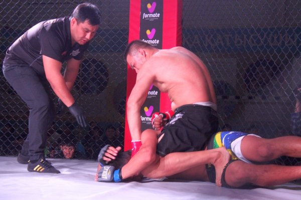 Азамат Абилов из Актау вышел в финал турнира по смешанным боям «NFC West Kazakhstan»