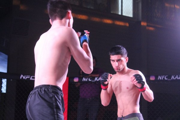 Азамат Абилов из Актау вышел в финал турнира по смешанным боям «NFC West Kazakhstan»