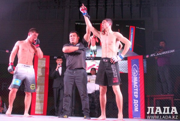 Азамат Абилов из Актау вышел в финал турнира по смешанным боям «NFC West Kazakhstan»