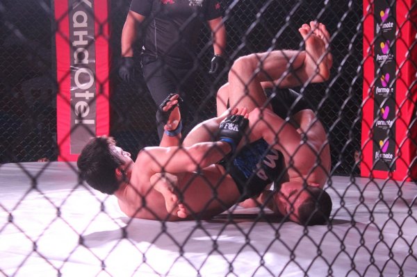 Азамат Абилов из Актау вышел в финал турнира по смешанным боям «NFC West Kazakhstan»