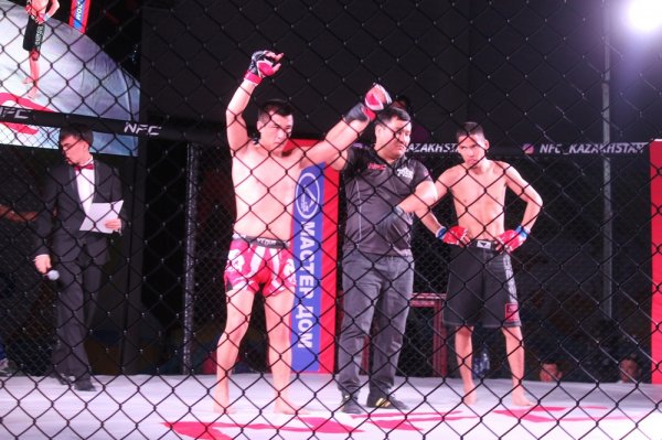 Азамат Абилов из Актау вышел в финал турнира по смешанным боям «NFC West Kazakhstan»
