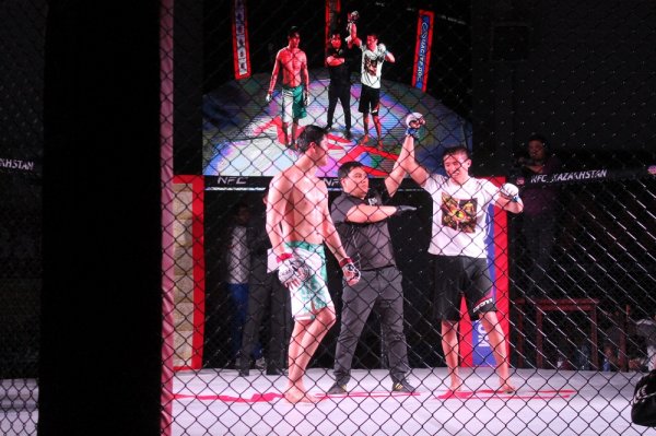 Азамат Абилов из Актау вышел в финал турнира по смешанным боям «NFC West Kazakhstan»