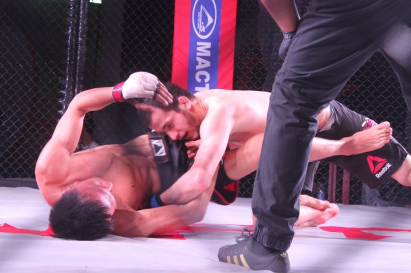 Азамат Абилов из Актау вышел в финал турнира по смешанным боям «NFC West Kazakhstan»