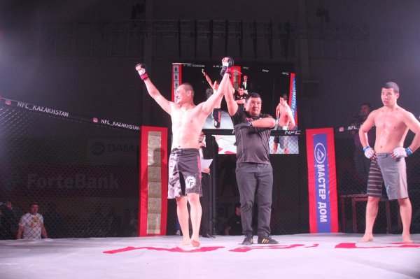 Азамат Абилов из Актау вышел в финал турнира по смешанным боям «NFC West Kazakhstan»