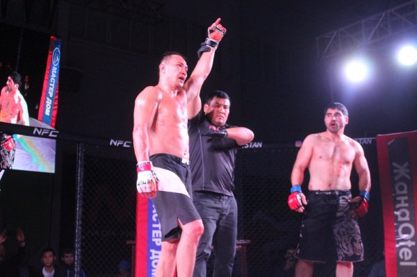 Азамат Абилов из Актау вышел в финал турнира по смешанным боям «NFC West Kazakhstan»