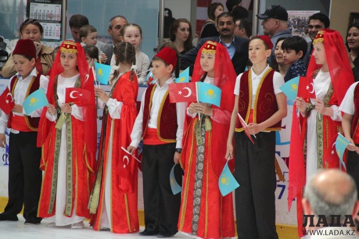 Юные фигуристки из Актау завоевали пять медалей на двух турнирах в Кызылорде