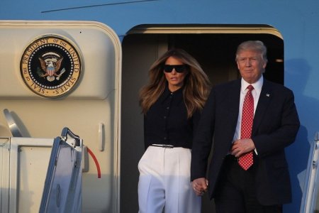 Фотография показала, чем Трамп отличается от пяти своих предшественников