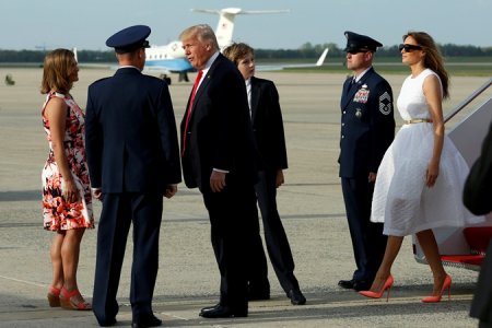 Фотография показала, чем Трамп отличается от пяти своих предшественников