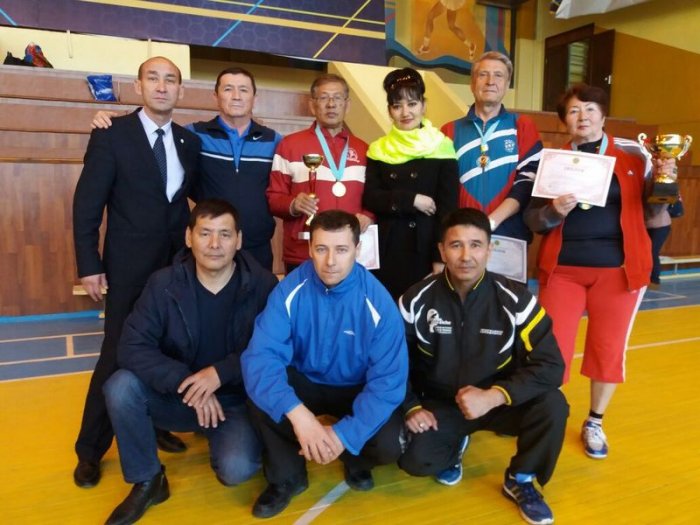 «Золото» и «серебро» привезли актауские теннисисты с чемпионата Казахстана