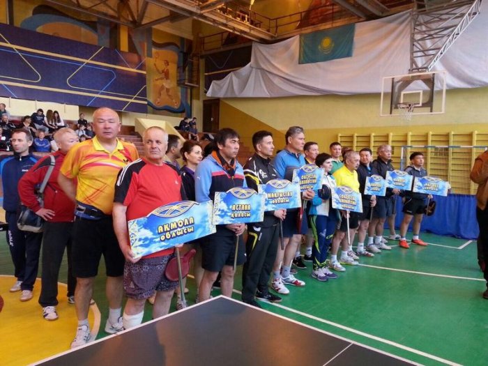 «Золото» и «серебро» привезли актауские теннисисты с чемпионата Казахстана