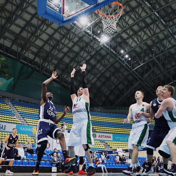 Баскетболисты «Каспия» стали бронзовыми призерами чемпионата Казахстана