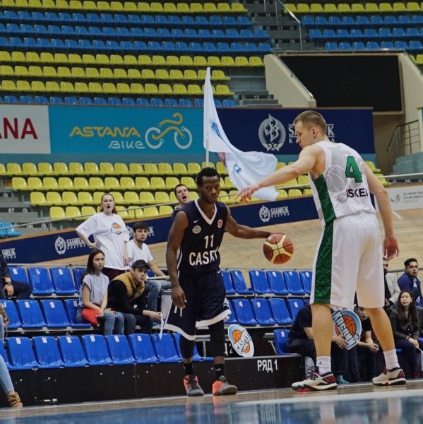 Баскетболисты «Каспия» стали бронзовыми призерами чемпионата Казахстана