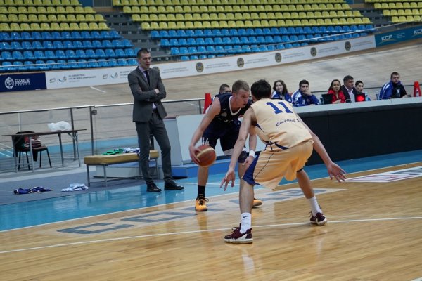 Баскетболисты «Каспия» стали бронзовыми призерами чемпионата Казахстана