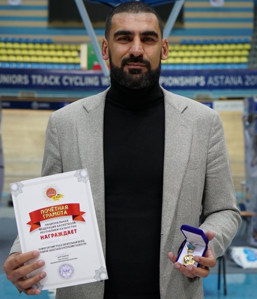 Баскетболисты «Каспия» стали бронзовыми призерами чемпионата Казахстана