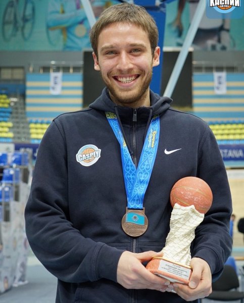 Баскетболисты «Каспия» стали бронзовыми призерами чемпионата Казахстана