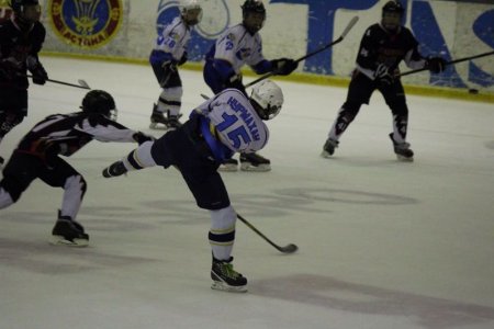Юные хоккеисты из Актау заняли второе место на чемпионате РК