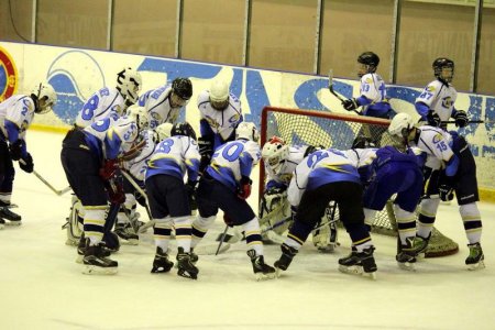 Юные хоккеисты из Актау заняли второе место на чемпионате РК