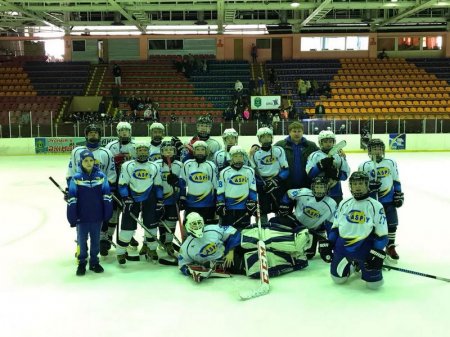 Юные хоккеисты из Актау заняли второе место на чемпионате РК