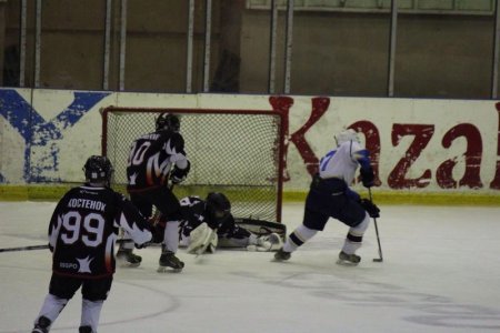 Юные хоккеисты из Актау заняли второе место на чемпионате РК