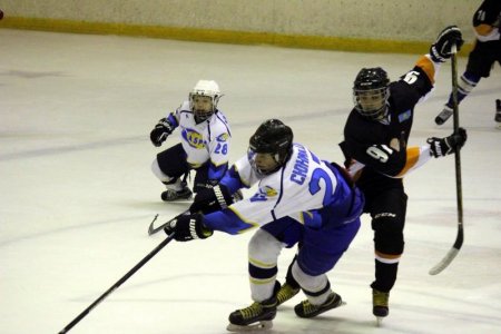 Юные хоккеисты из Актау заняли второе место на чемпионате РК