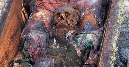 В Турции нашли гроб с телом российского генерала