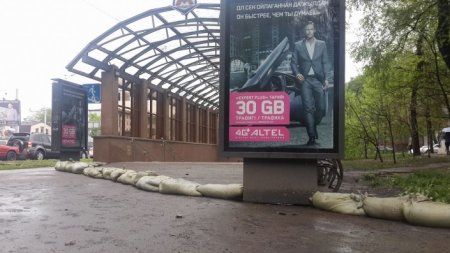 Алматы продолжает подтапливать непрекращающийся дождь