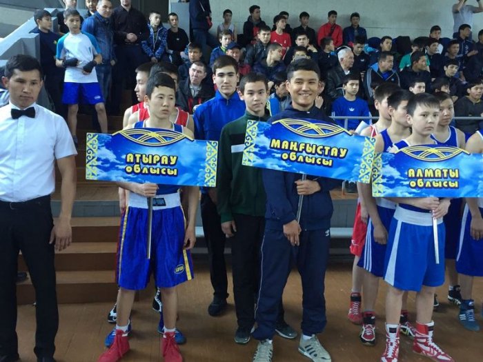 Мангистауские боксеры привезли девять медалей с республиканского турнира