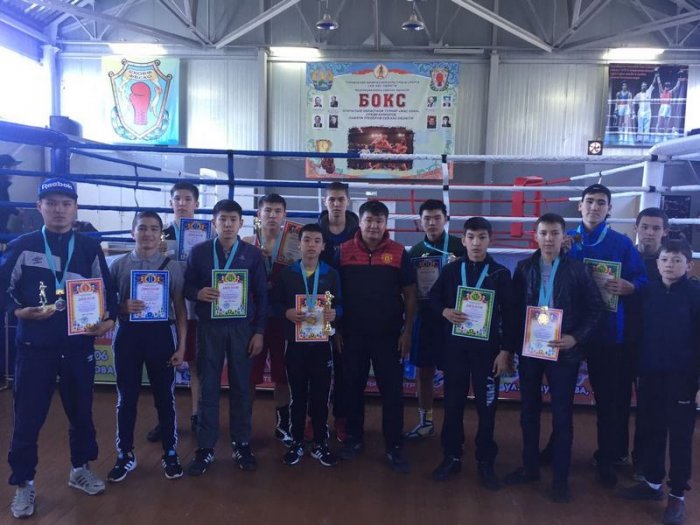 Мангистауские боксеры привезли девять медалей с республиканского турнира