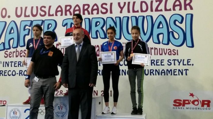 Марал Танибергенова из Актау завоевала бронзовую медаль на международном турнире по вольной борьбе в Турции