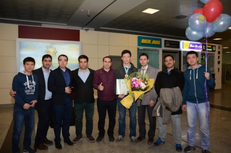 Галымжан Молдагулов из Актау занял третье место на Международной Менделеевской олимпиаде по химии