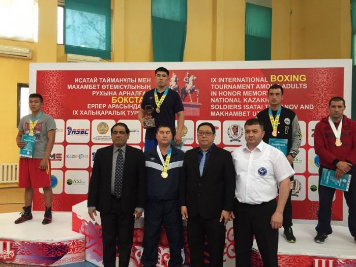 Мангистауские боксеры завоевали две золотые медали на международном турнире в Атырау