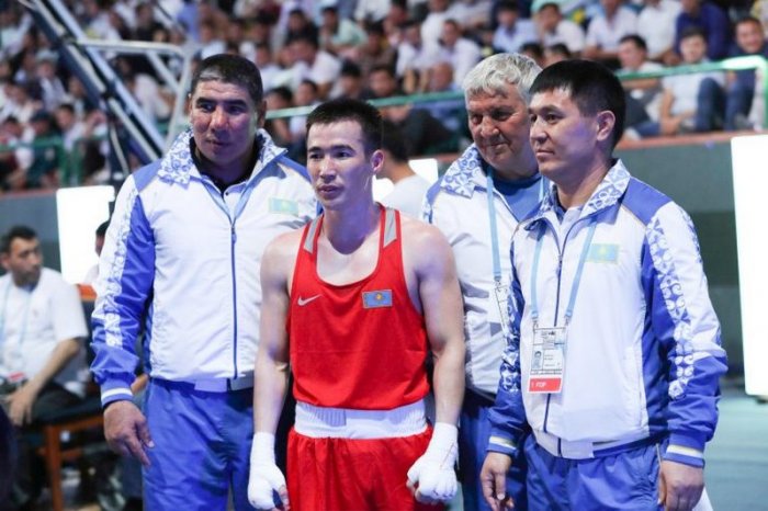 Двое боксеров из Актау вышли в полуфинал чемпионата Азии