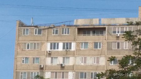 Крыша 28-го дома в 8-ом мкр