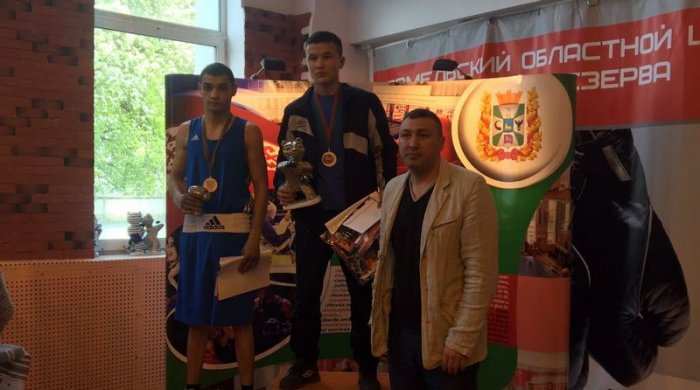 Спортсмены из Мангистау завоевали пять медалей на международном турнире по боксу