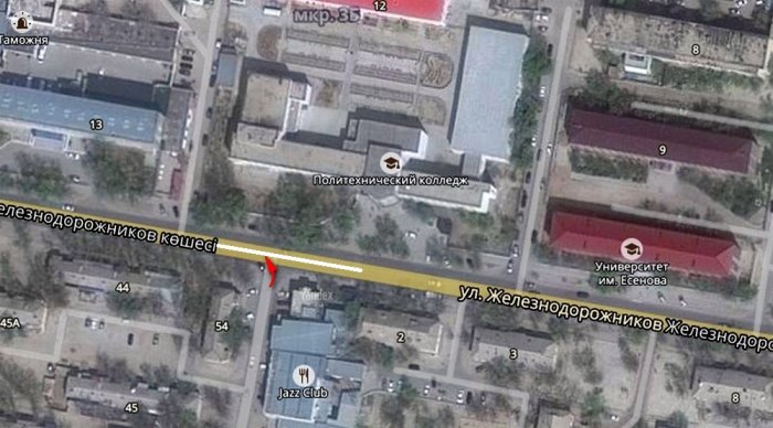 В Актау новую схему размещения дорожных знаков планируют внедрить в июле 2017 года