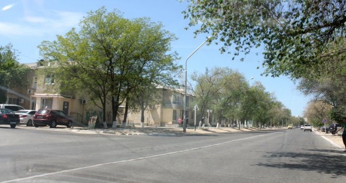 В Актау новую схему размещения дорожных знаков планируют внедрить в июле 2017 года