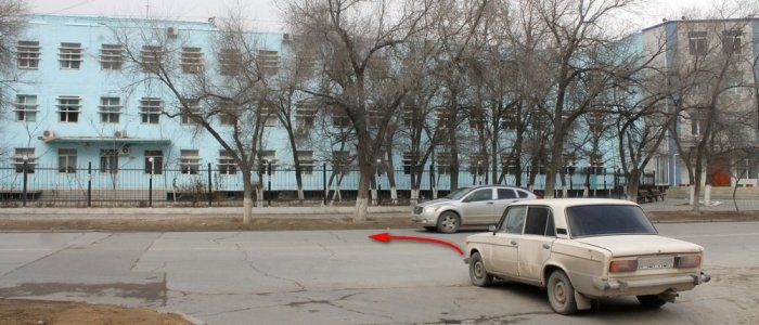 В Актау новую схему размещения дорожных знаков планируют внедрить в июле 2017 года