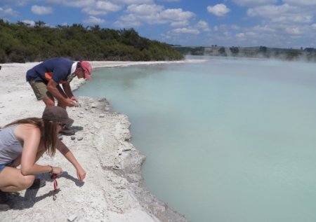 Найдены древнейшие следы жизни на Земле