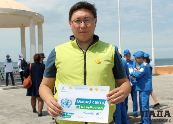 В Актау проходит неделя безопасности дорожного движения