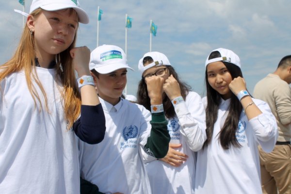 В Актау проходит неделя безопасности дорожного движения