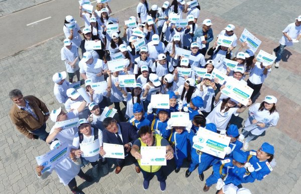 В Актау проходит неделя безопасности дорожного движения