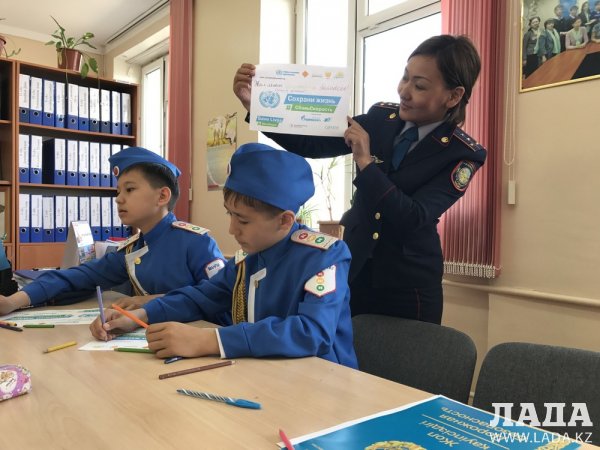 В Актау проходит неделя безопасности дорожного движения