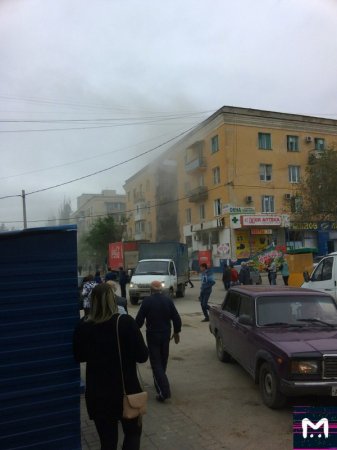 В российском Волгограде после взрыва обрушился многоэтажный дом